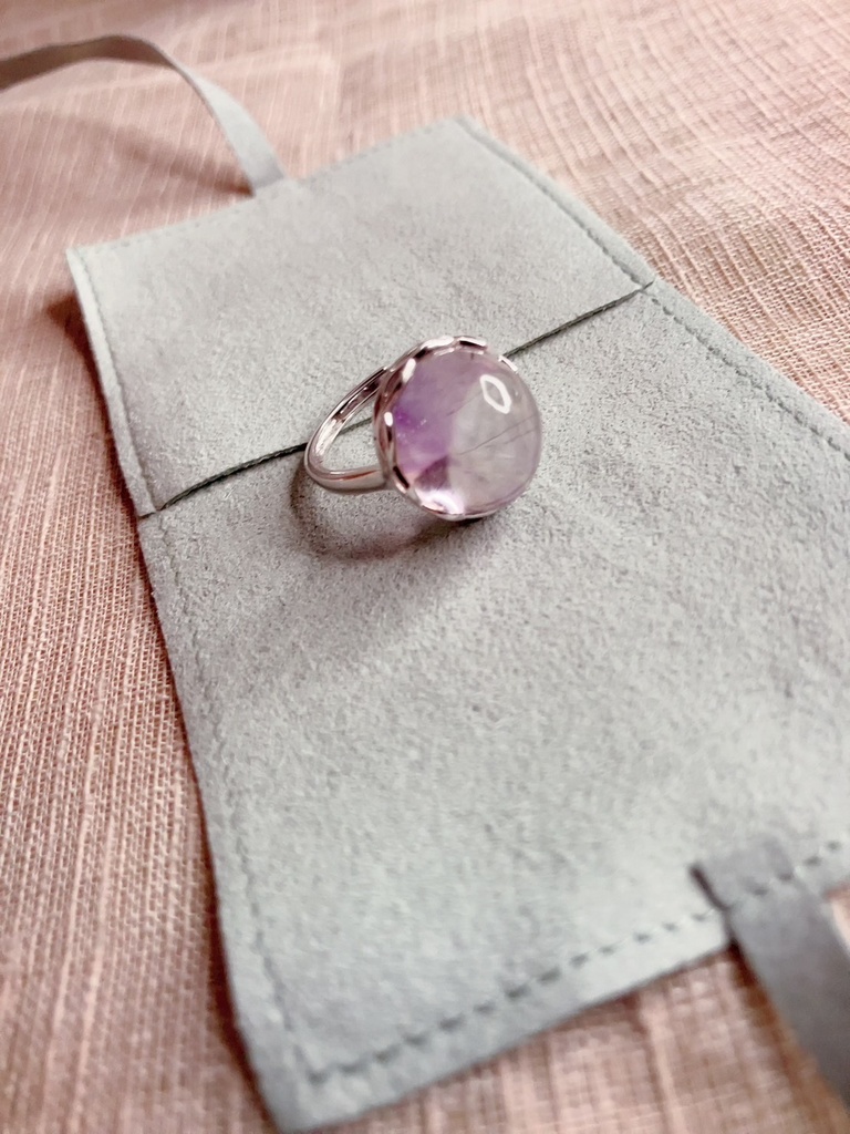 「ring：Amethyst Elestial」