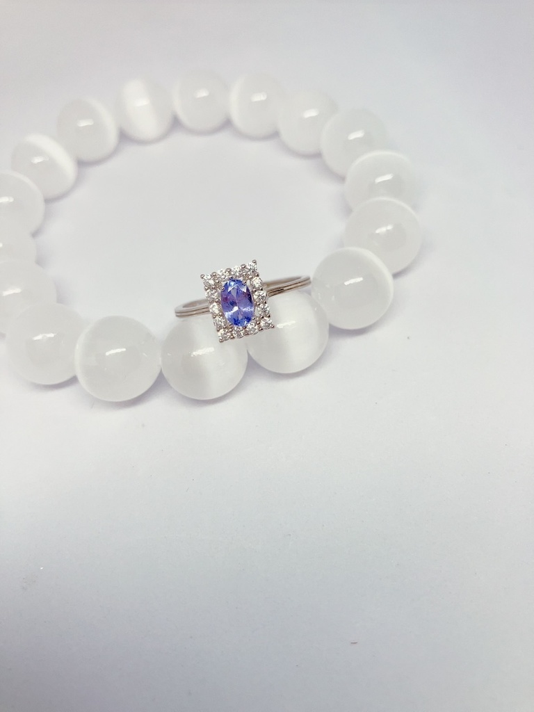 「tanzanite　ring」