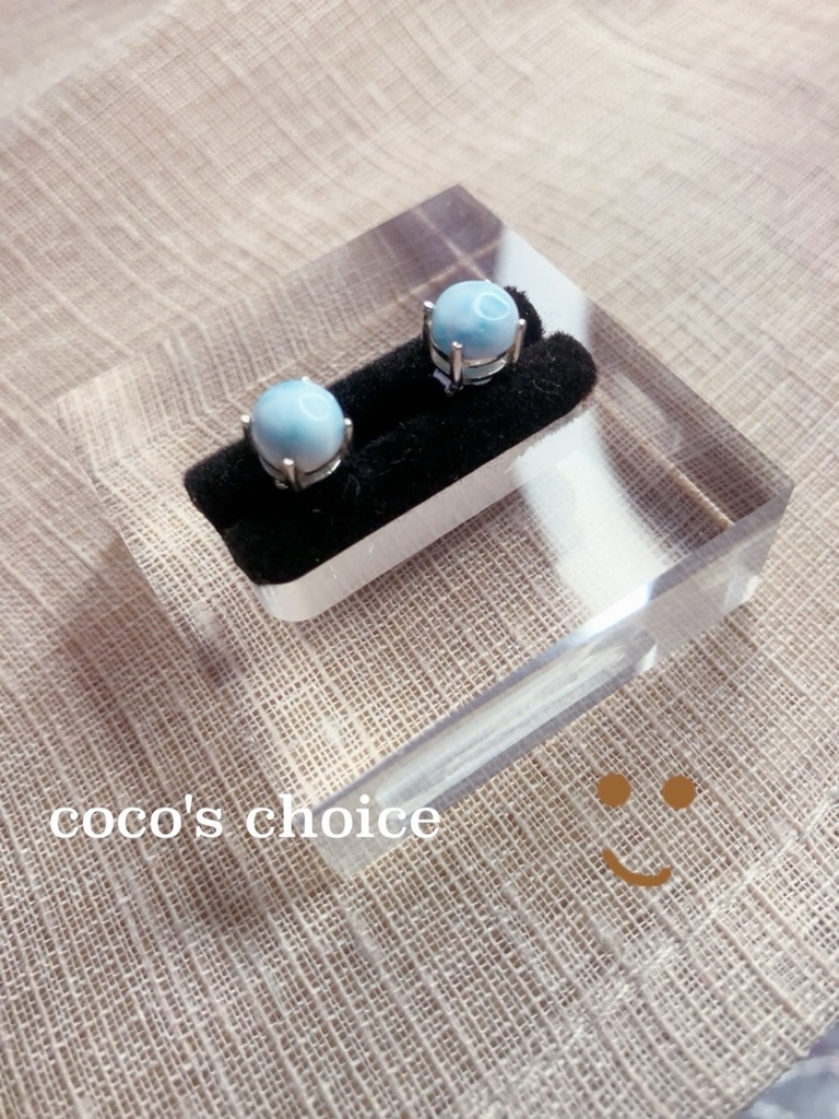 highrank「Larimar pierce」③
