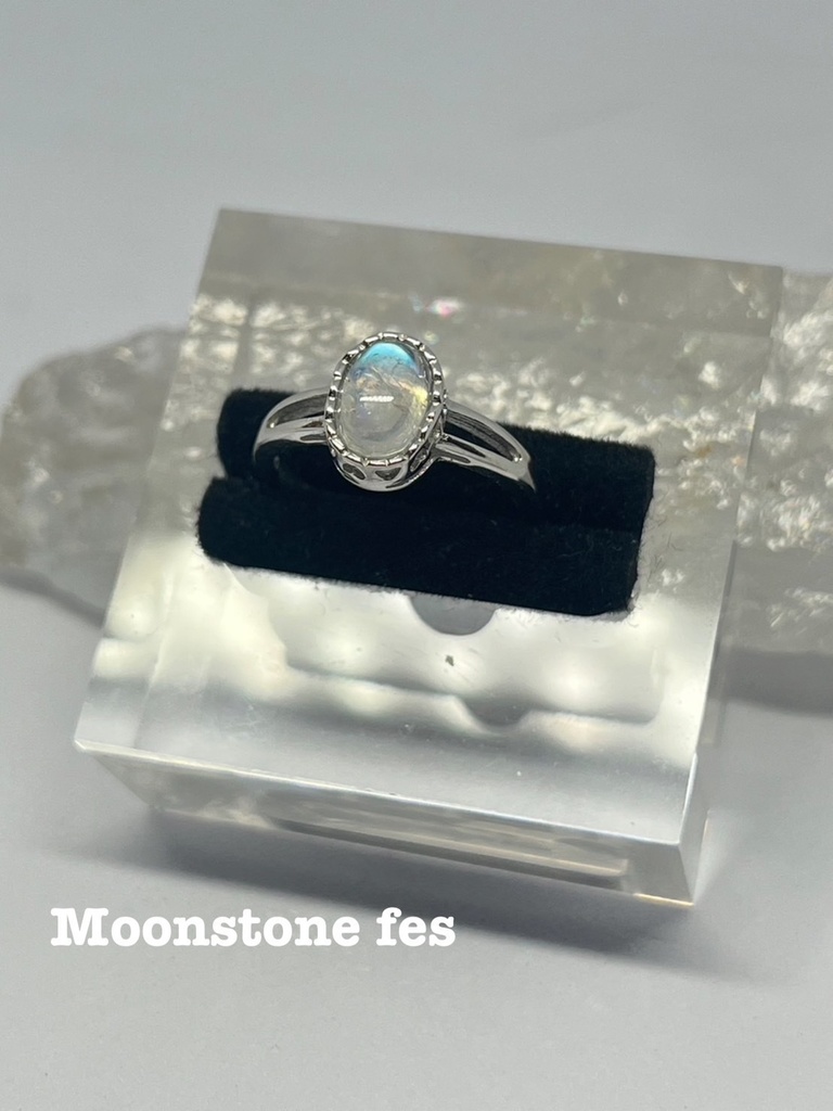 極）Moon stone fes「 moon stone ring①」 - 「I am」 - BOOTH