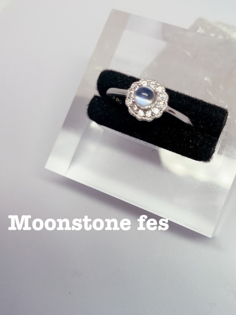 極） Moon stone fes「 moon stone ring②」 - 「I am」 - BOOTH