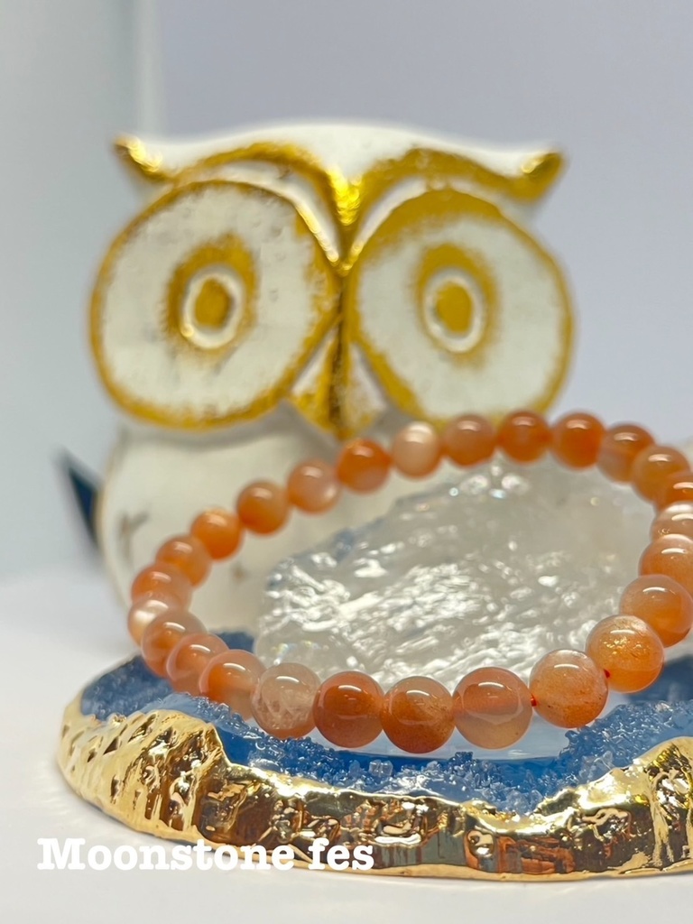 （極） Moon stone fes「peach  sun moonstone」ーーーー5
