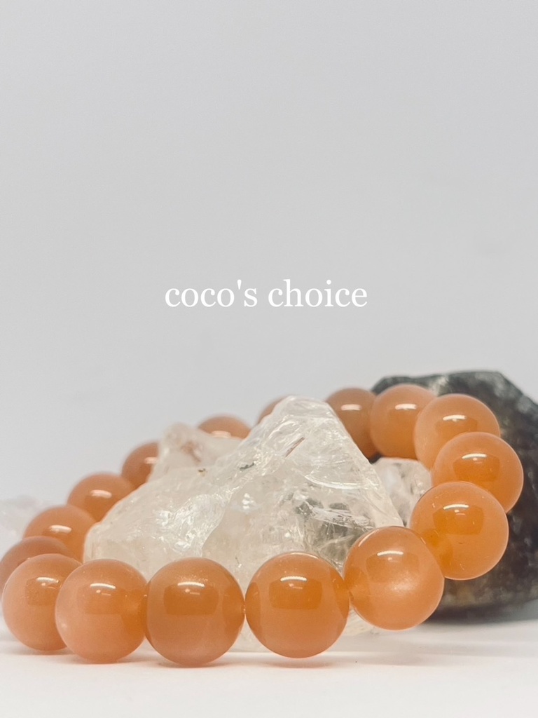 「orange moon stone」