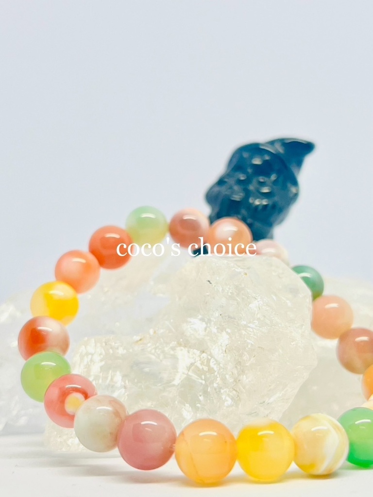 「Xmas：Candy agate」サンタさん付き