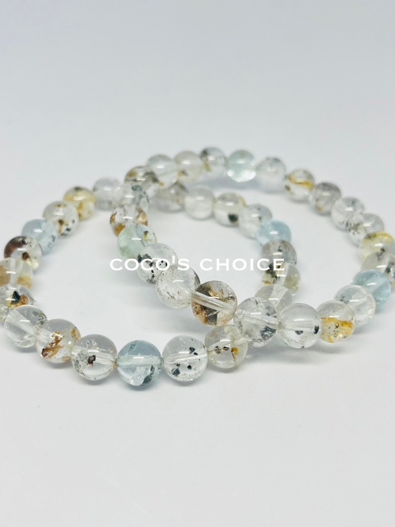 希少「topaz（鉱物入り）」