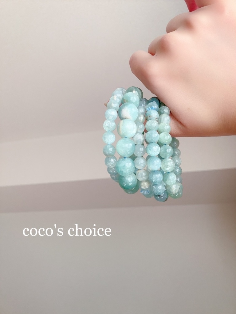 希少「mint green mica②」
