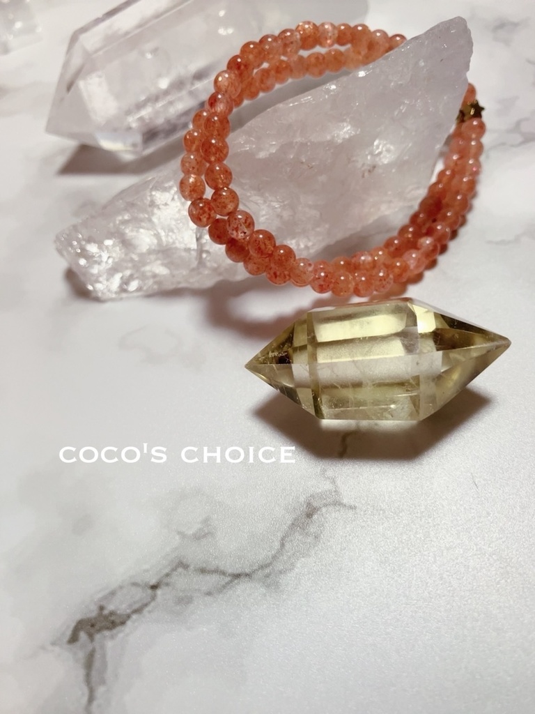 「strawberry sunstone」