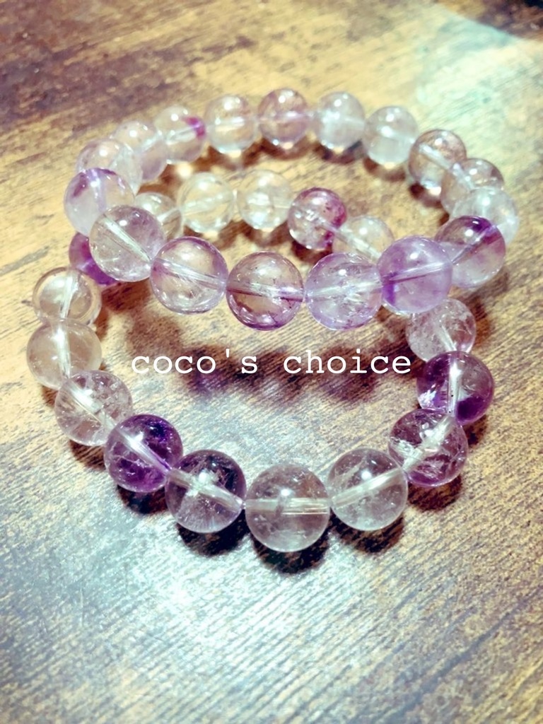 「Amethyst Elestial」