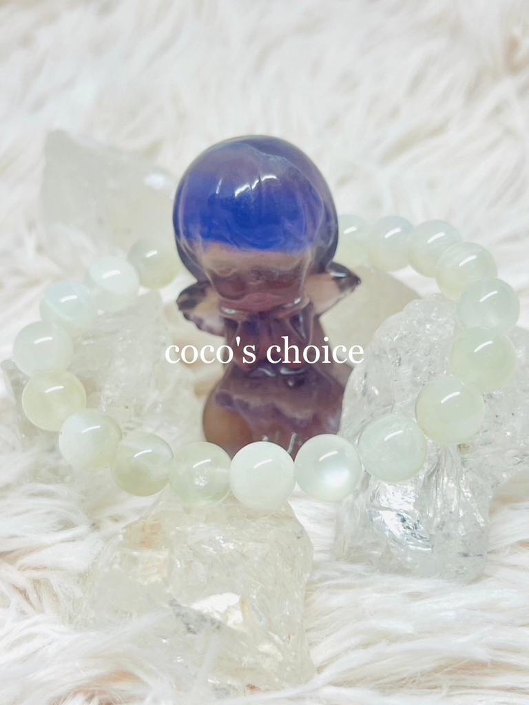 coco‘Xmas「Fluorite Angel✖️ White moonstone」🎄