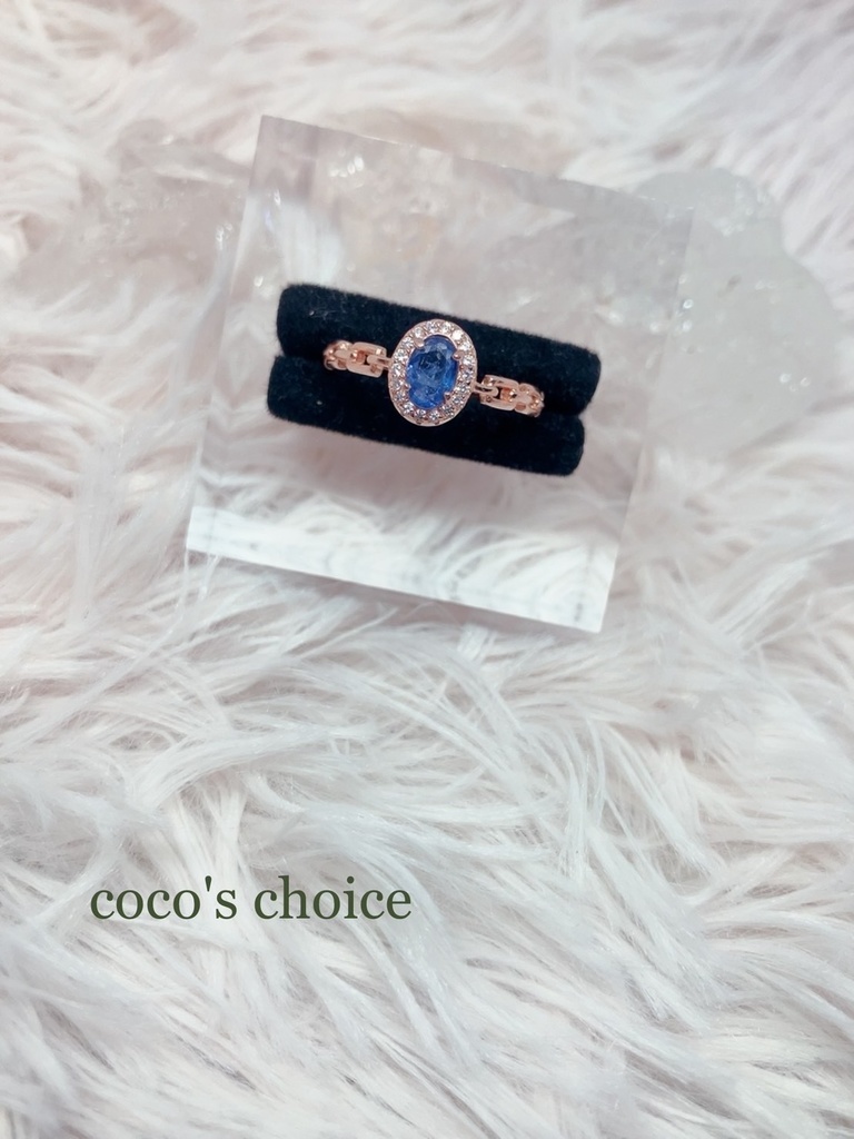 coco‘s Xmas「sapphire ring」🎄
