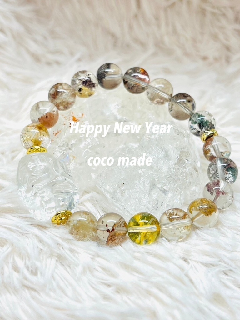 1月5日以降順次発送「ganesha✖️ gardenrutile①」