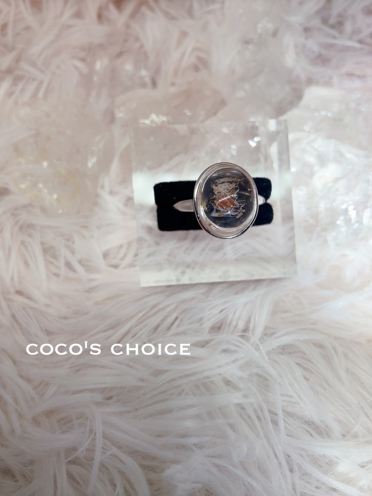 レア「Water in Crystal  /oil in！ring」