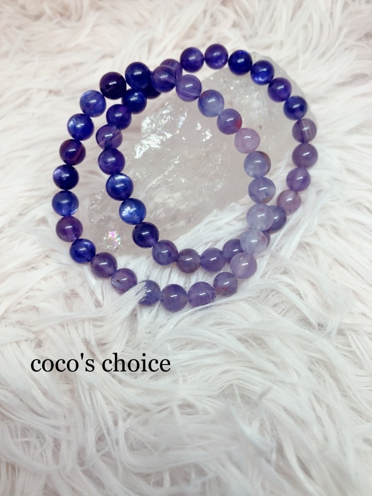 希少：レア「Blue mica」