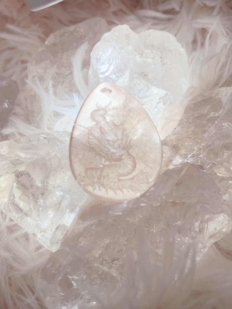 「pink rutile ：Dragon Ruth」