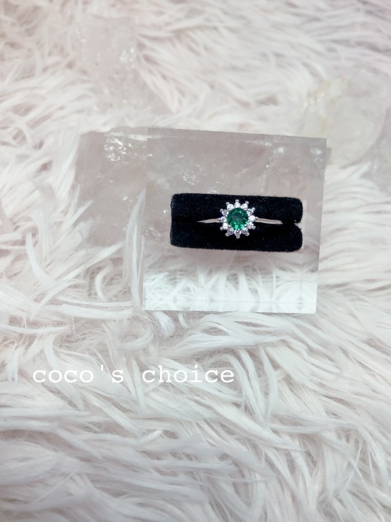 「人工宝石：合成石/emerald」