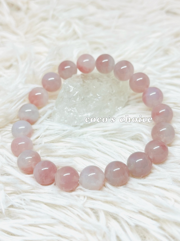 「bicolor Rose quartz」