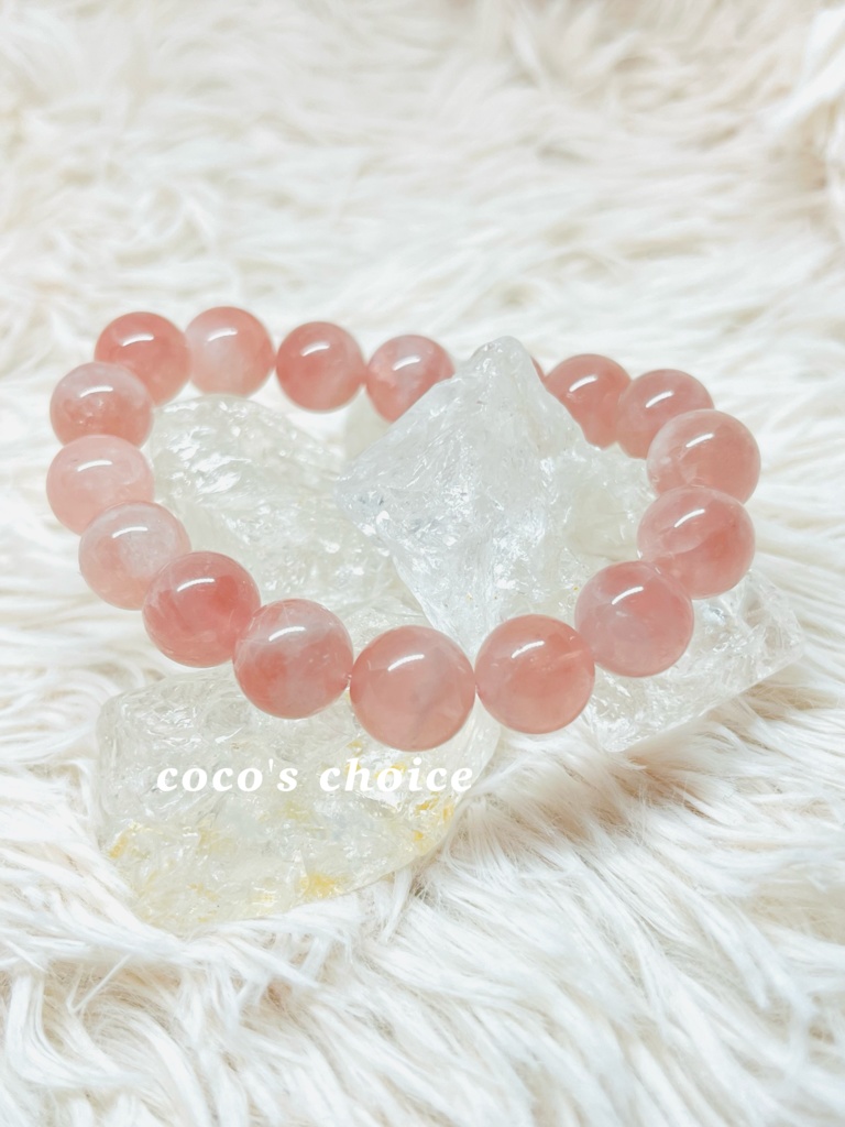 「DEEP color：Rose quartz」