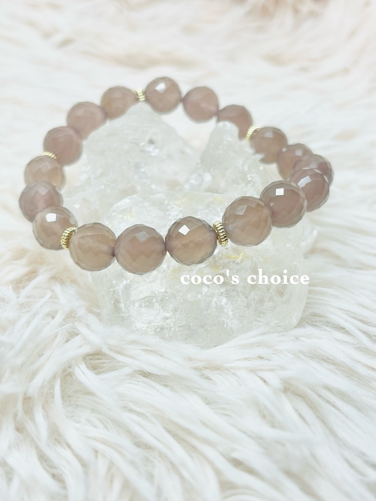「Purple chalcedony」
