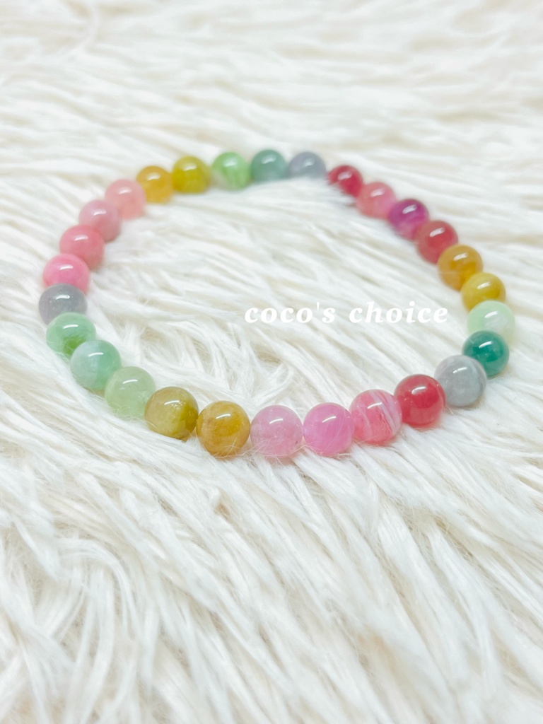 「milkycolorful：Tourmaline」