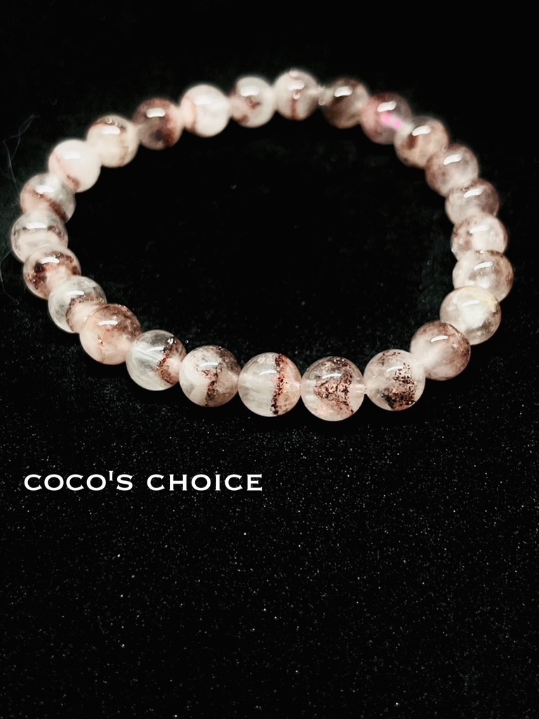 「🍓⛰strawberry phantom Quartz」