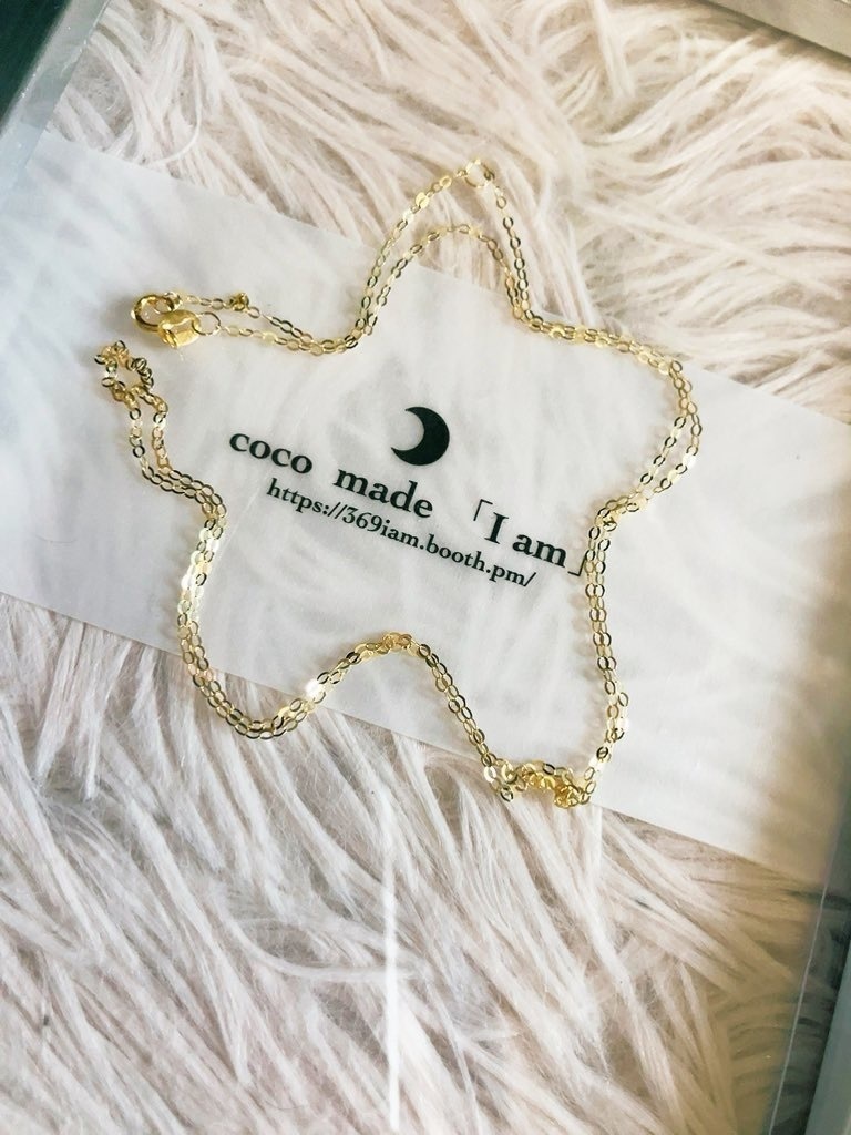 🍫「18K necklace chain」