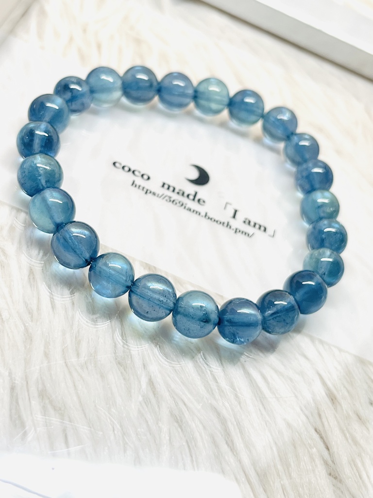 「③ Santamaria Aquamarine(7.4mm)」