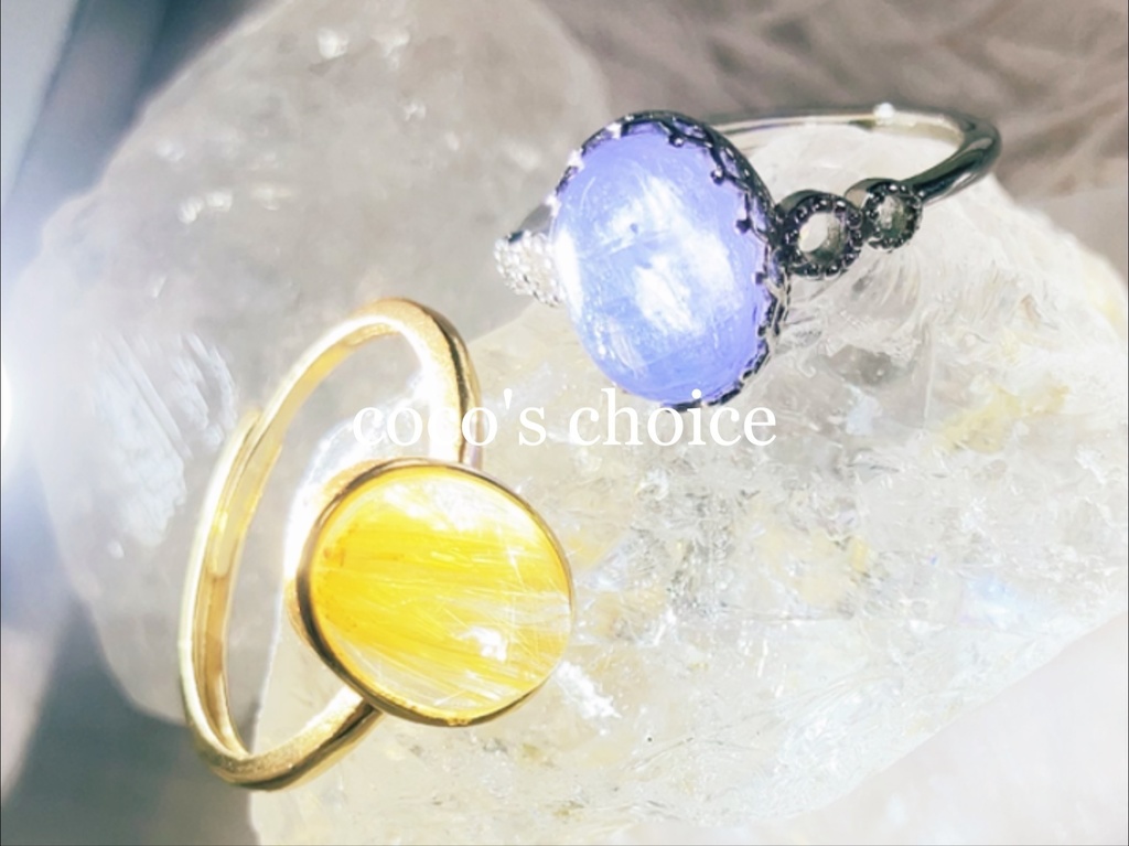 「Tai Chin gold rutilated：ring」