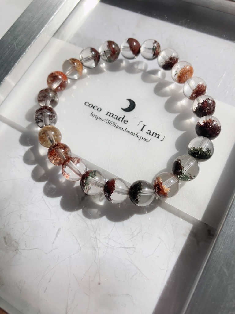 「chocolate color：Garden quartz」