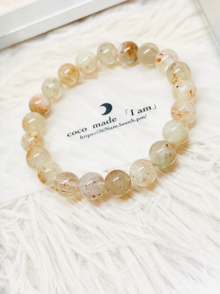 「White beige  color ：Arusha sunstone」