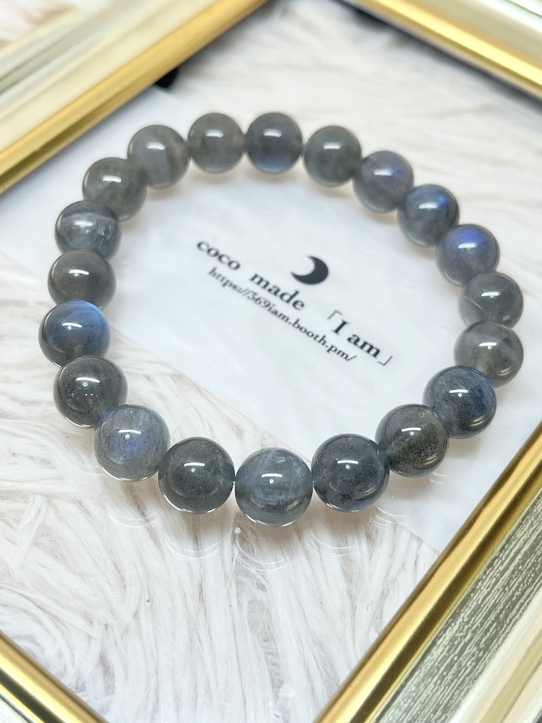 「BLACK：labradorite」