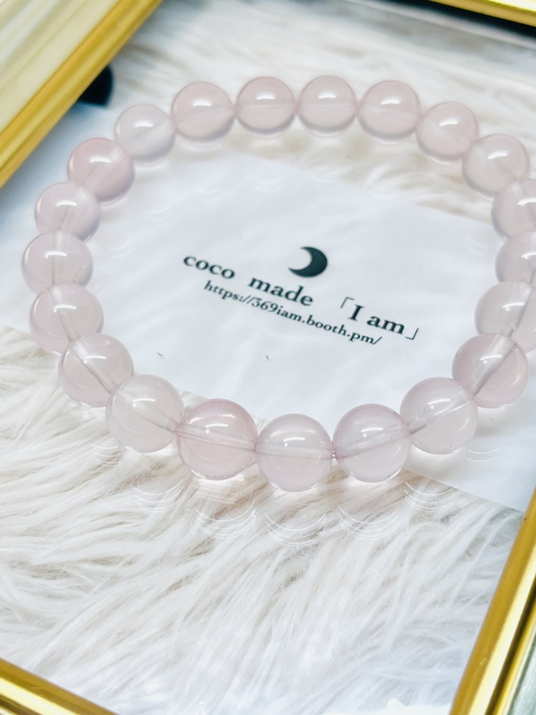 「Mozambique：Rose Quartz⭐︎」