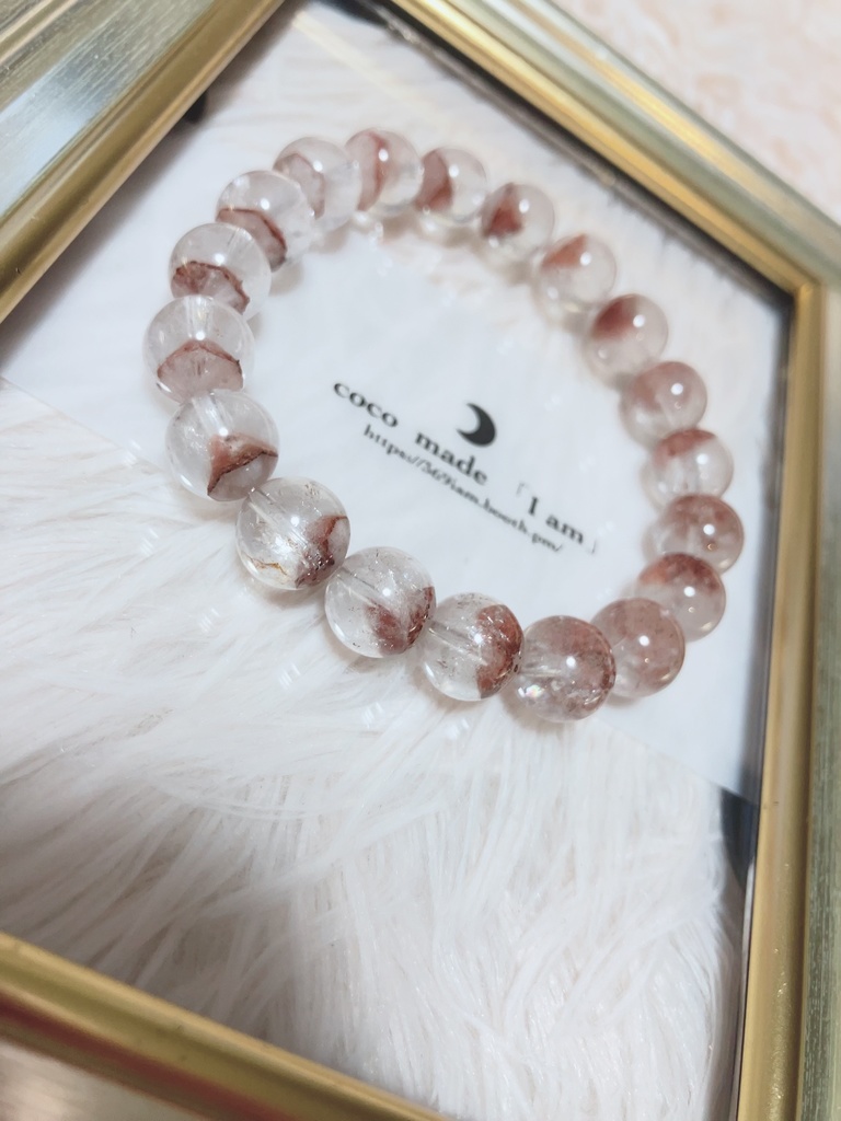 縁起物「red phantom🌈虹入り 」