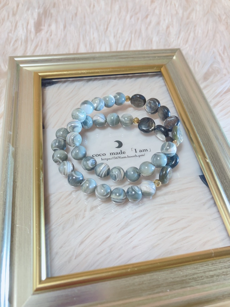 「coco bracelet：星月夜　①」
