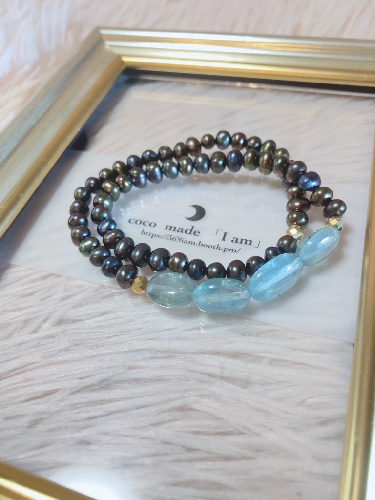 「coco bracelet：星月夜　③」
