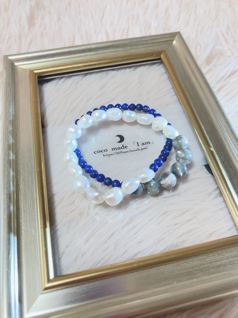 「coco bracelet：星月夜　④」