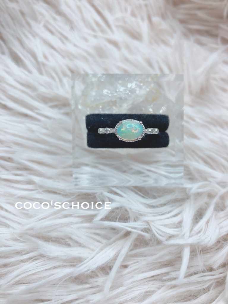 「ETHIOPIAN OPAL ：ring」