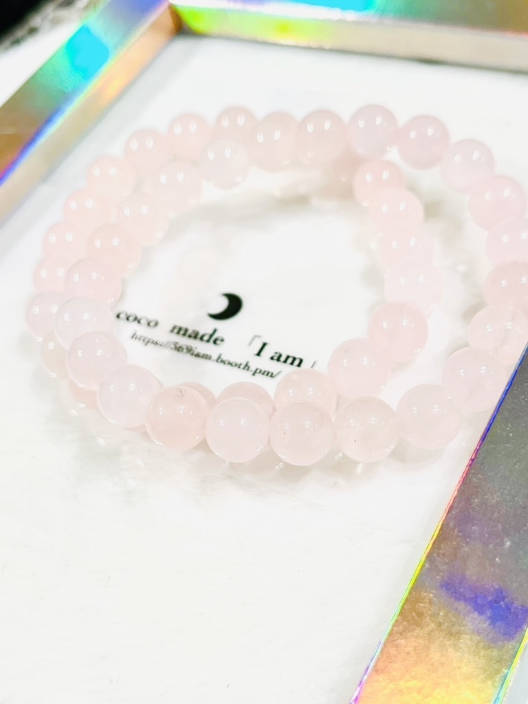 「桜色：Rose quartz」