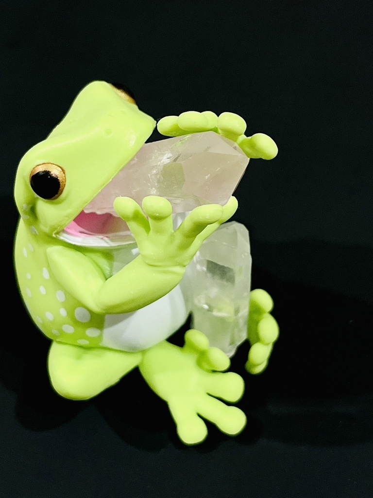 「① Lemurian seed quartz:ミナスジェライス州セーラ・デカブラル🇧🇷」