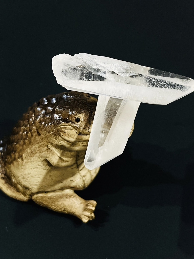 「② Lemurian seed quartz:ミナスジェライス州セーラ・デカブラル🇧🇷」