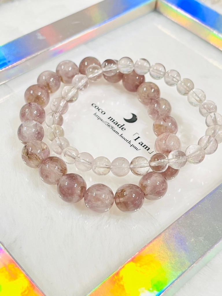 TYPE Black「coco‘s coordinate ：Angel feather &rudder amethyst」