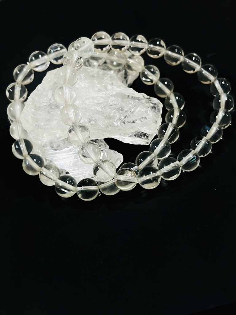 満月の夜⭐︎レア「青月:White Feldspar」