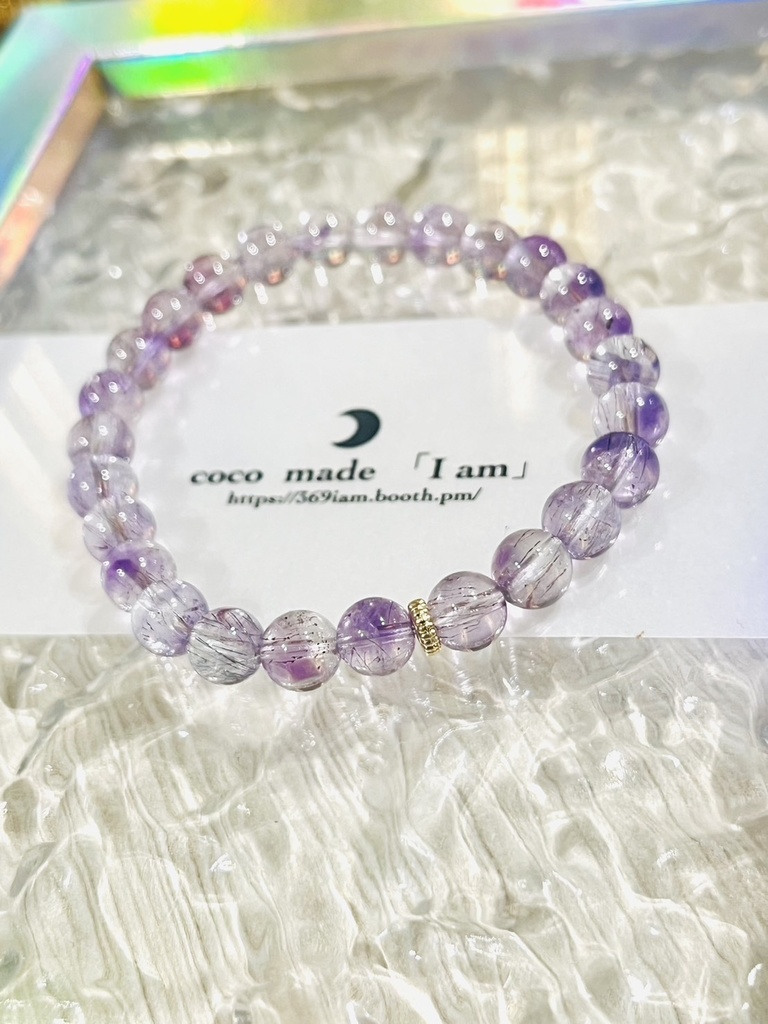 「super seven：Amethyst Elestial②」