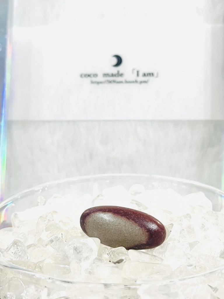 「Manikaran /パールヴァーティ鉱山産✖️ ShivaLingam②」