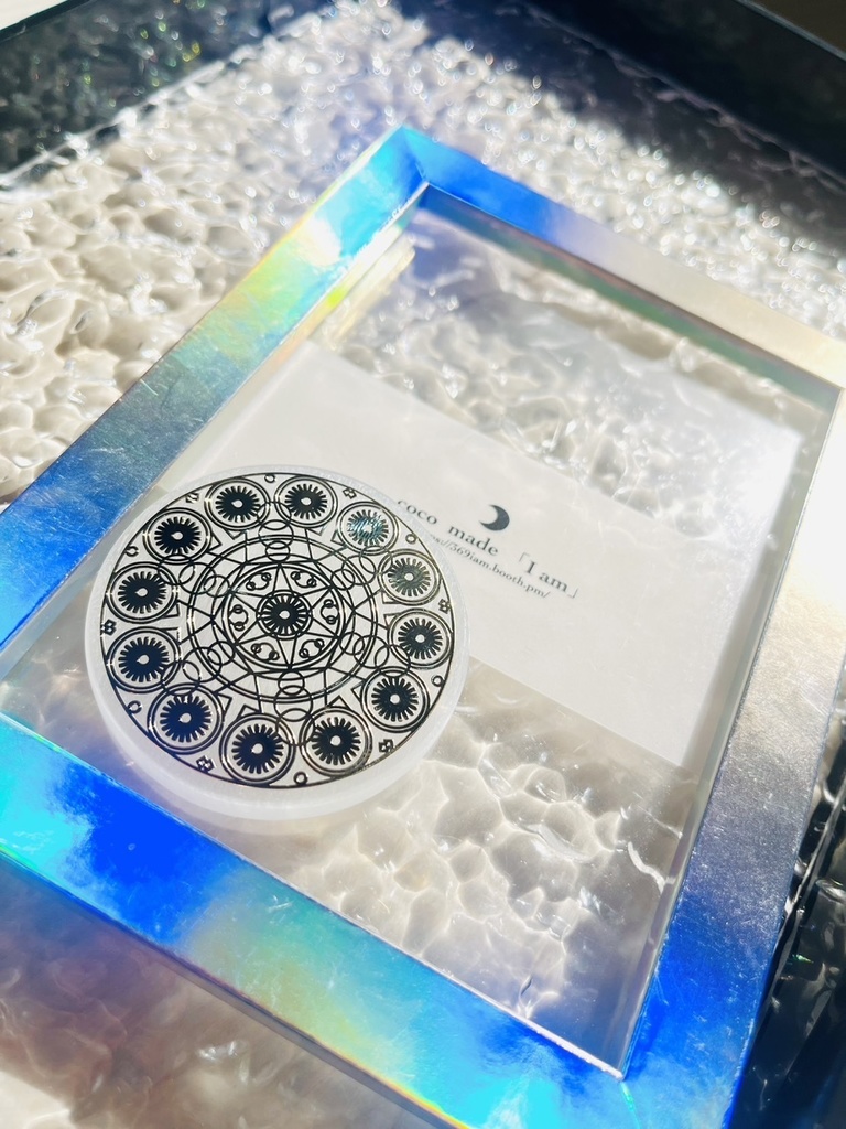 「selenite magic plate🪄」