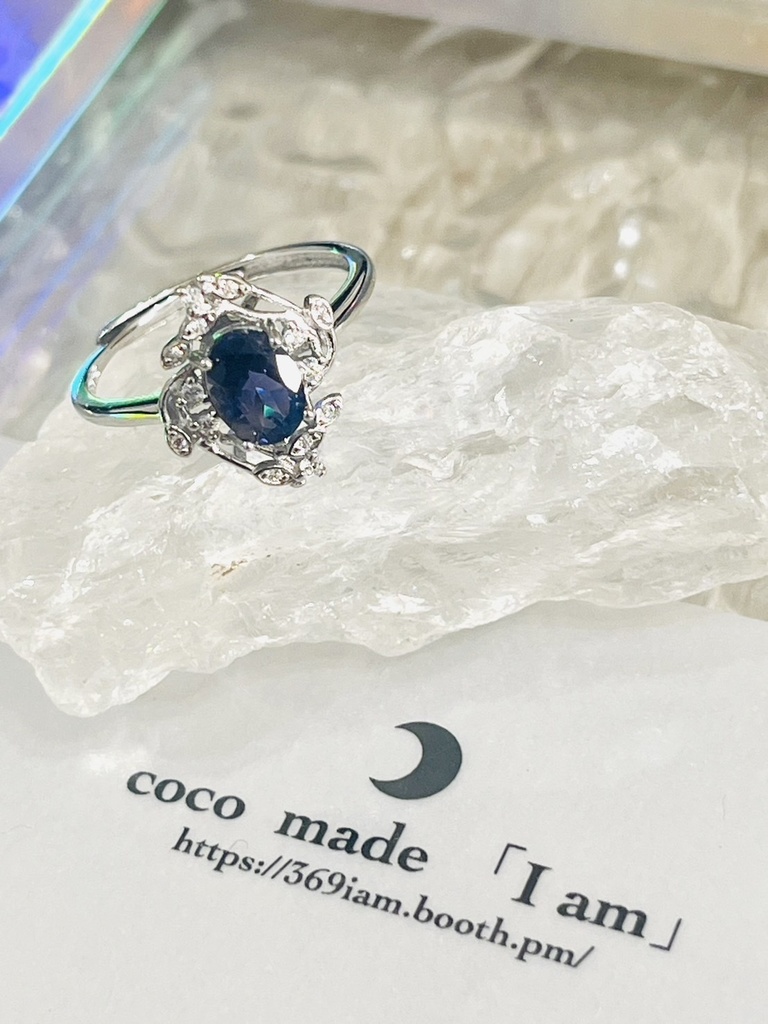 「iolite：ring①」