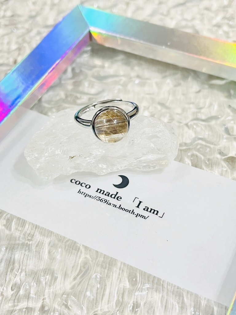 「nuancetype rutile：ring」