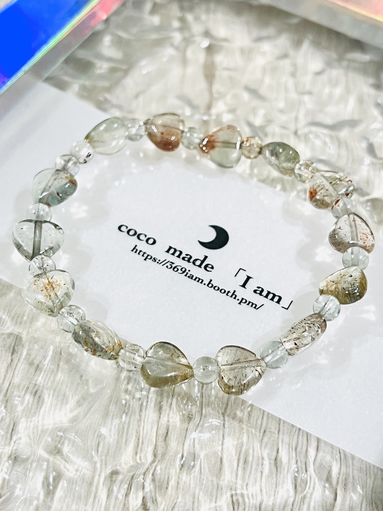 「Arushasun stone：Heart shape」