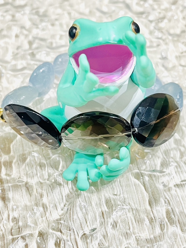 coco‘s coordinate「celestite✖️smokyquartz」