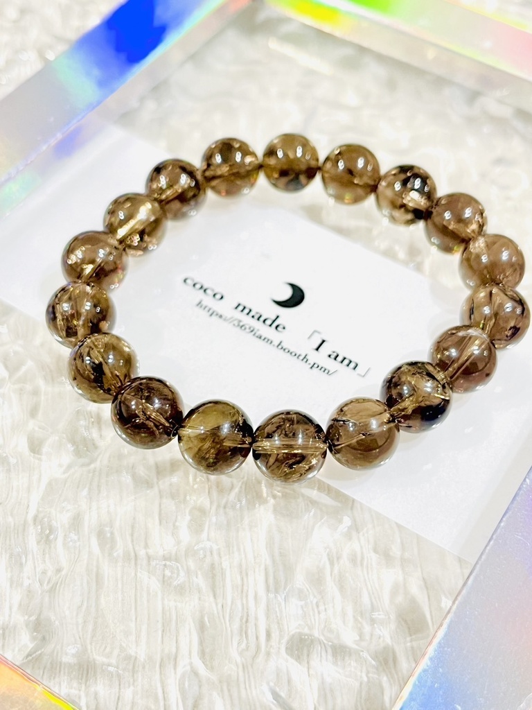 「Iris smoky quartz🌈③」