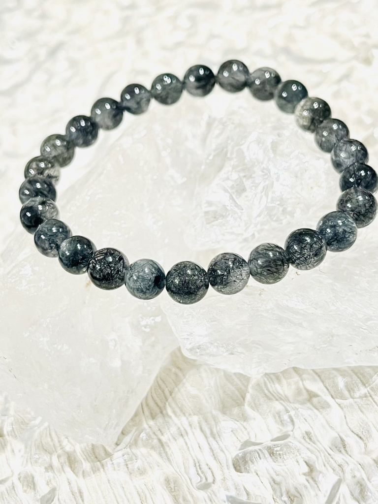 「blue rutileー藍針水晶」